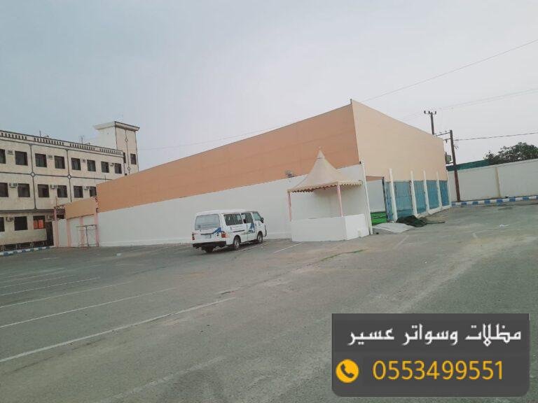 تركيب هناجر في عسير – الجودة والمتانة في خدمة مشاريعك