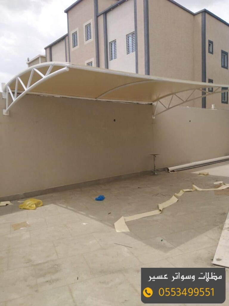 تركيب مظلات حدائق في عسير | دليلك الشامل لجودة وأناقة المساحات الخارجية